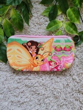 Strawberry Shortcake Wristlet Bag
